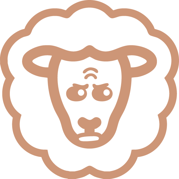 distrusting sheep